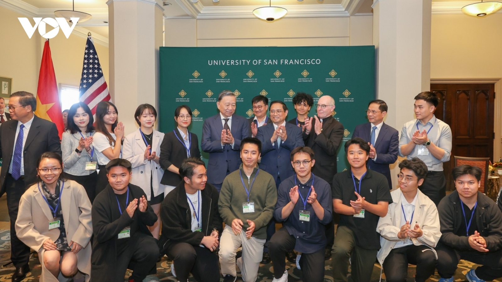 Government leader visits University of San Francisco